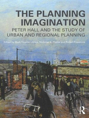 cover image of The Planning Imagination